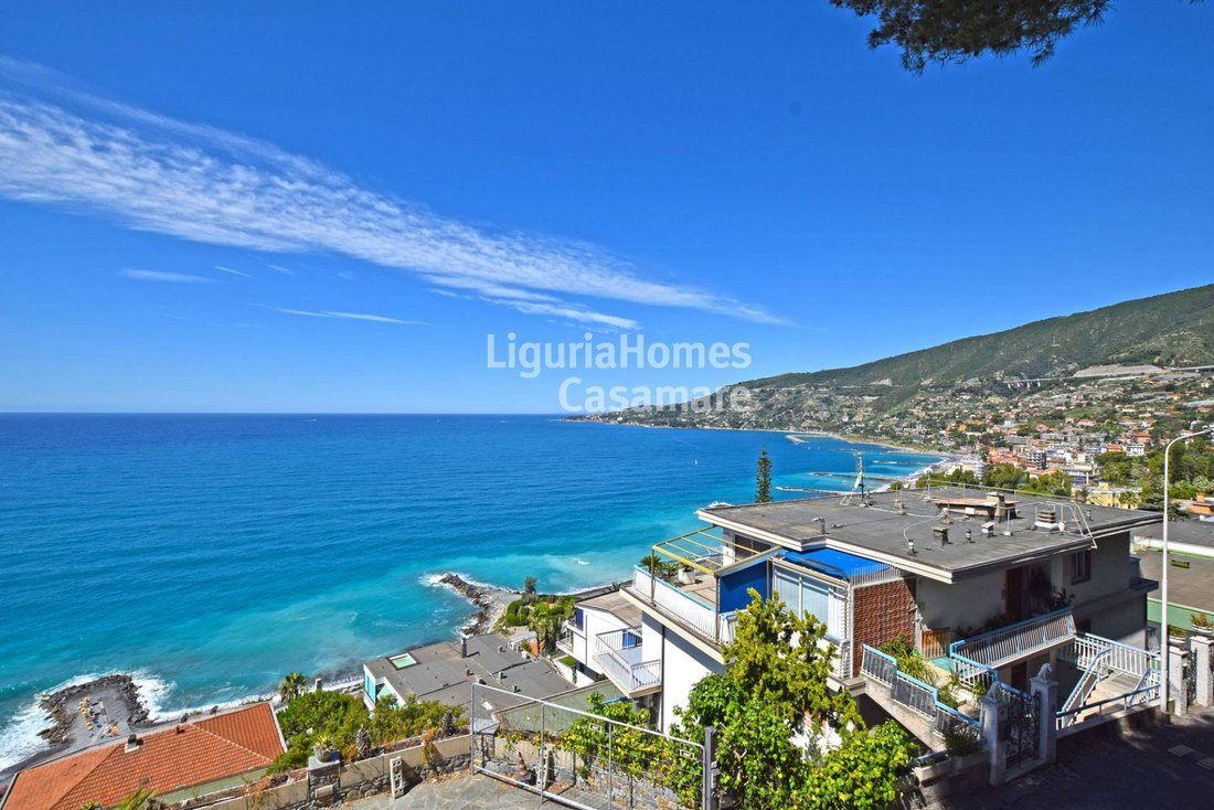 Villa in Capo Nero - Aurelia Levante, Ospedaletti, Liguria 2 - 11297064