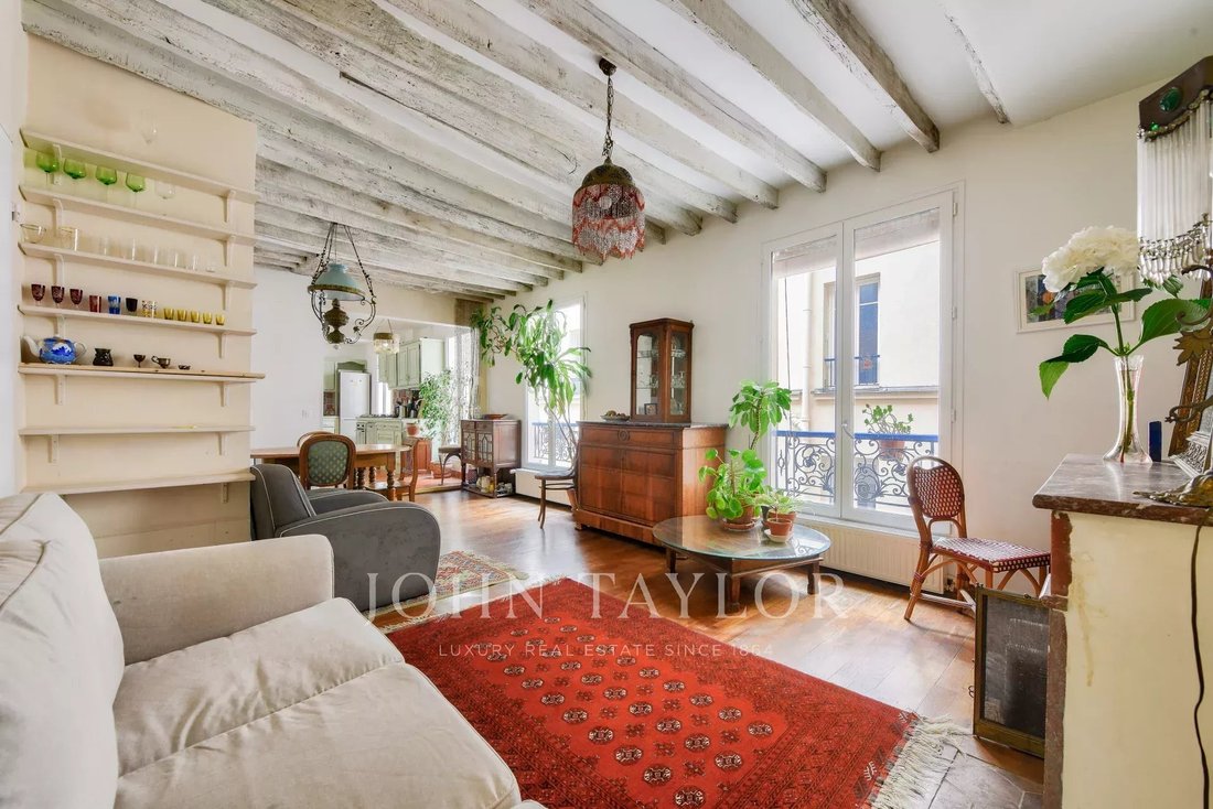 Apartment in Montmartre, Paris 18e Arrondissement, Paris 4 - 15073670