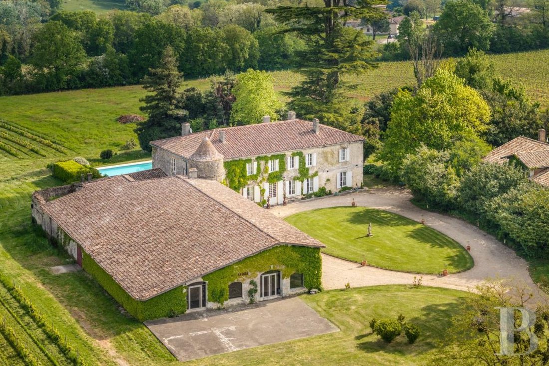 Château des Rêves: A Wine-Kissed 18th-Century Haven in Gironde’s Golden Hills