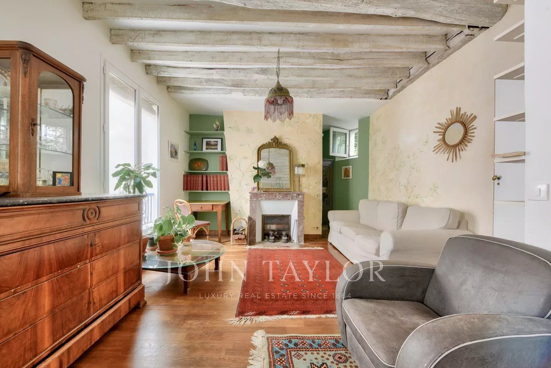 Apartment in Montmartre, Paris 18e Arrondissement, Paris 2 - 15073670