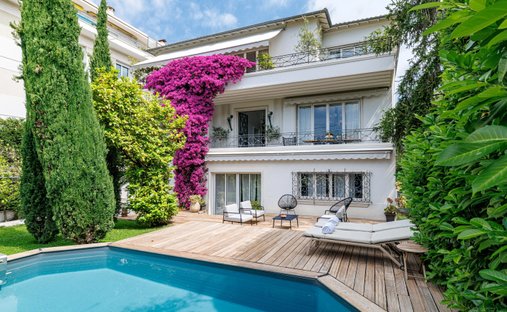 House in Musiciens - Thiers, Nice, France 1