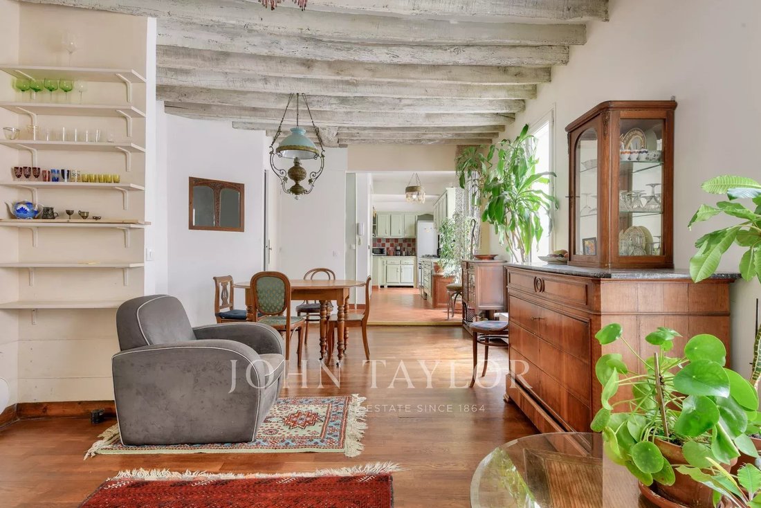 Apartment in Montmartre, Paris 18e Arrondissement, Paris 5 - 15073670