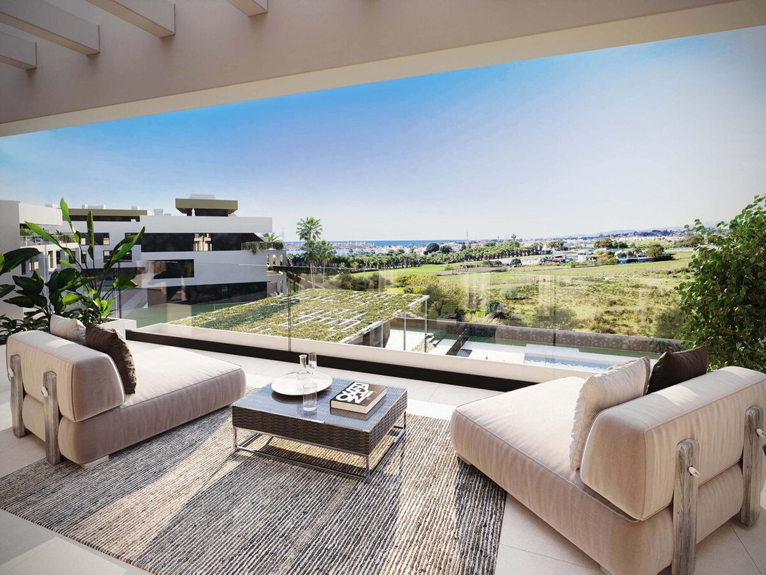 Penthouse in Estepona, Andalusia, Spain 2 - 16003057