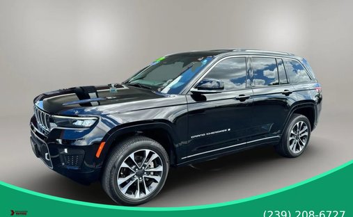 2022 Jeep Grand Cherokee All New Overland Sport Utility 4D in Fort myers, FL, United States 1