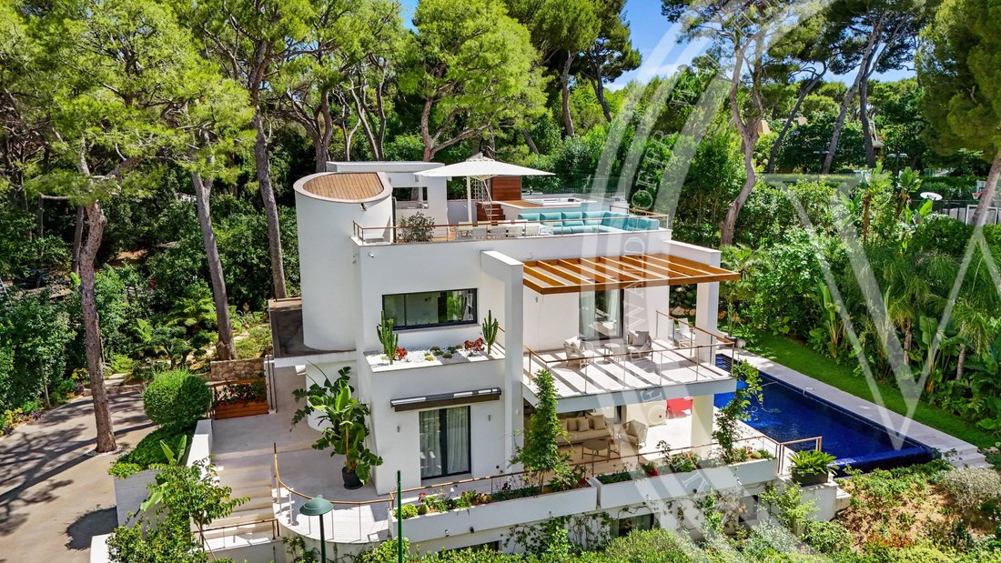 Villa in Saint-Jean-Cap-Ferrat, Provence-Alpes-Côte d'Azur, France 1 - 16002926