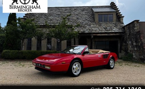 1988 Ferrari Mondial 3.2 Cabriolet in Birmingham, AL, United States 1