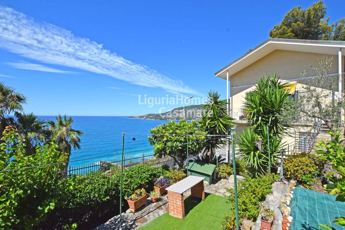 Villa in Capo Nero - Aurelia Levante, Ospedaletti, Liguria 1 - 11297064