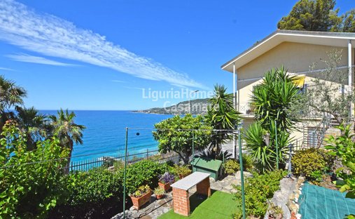 Villa a Capo Nero - Aurelia Levante, Ospedaletti, Liguria 1