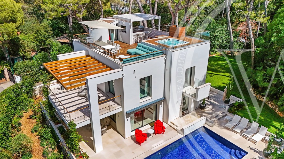 Villa in Saint-Jean-Cap-Ferrat, Provence-Alpes-Côte d'Azur, France 3 - 16002926