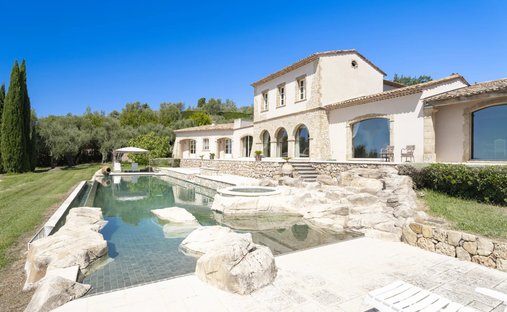 Villa à Opio, Provence-Alpes-Côte d'Azur, France 1