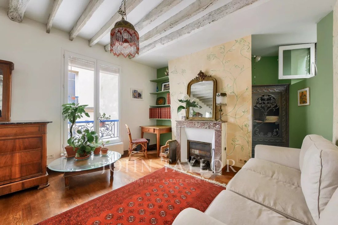 Apartment in Montmartre, Paris 18e Arrondissement, Paris 3 - 15073670