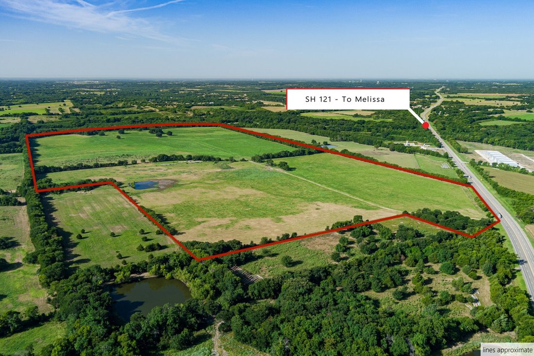 Land in Trenton, Texas, United States 2 - 16008566