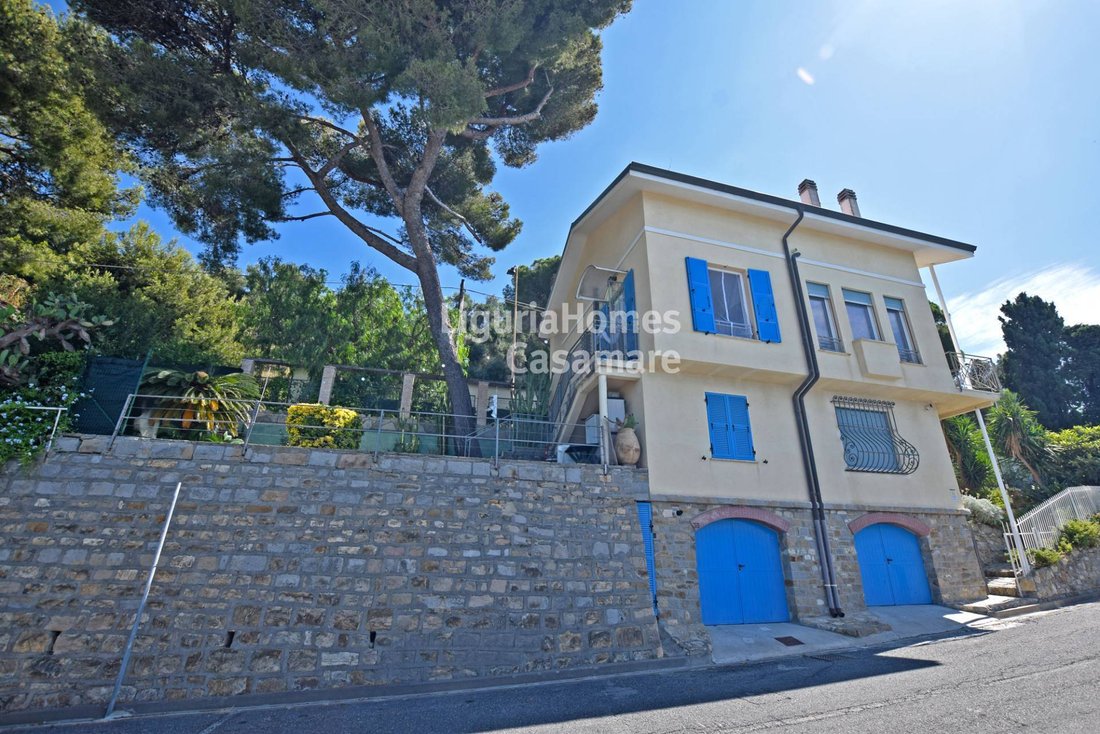 Villa in Capo Nero - Aurelia Levante, Ospedaletti, Liguria 3 - 11297064
