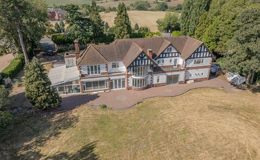 House in Evington, England 1