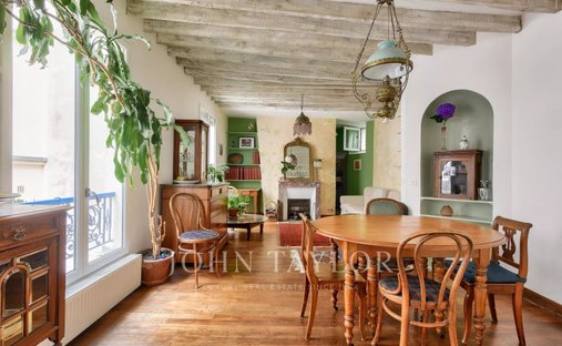 Apartment in Montmartre, Paris 18e Arrondissement, Paris 1