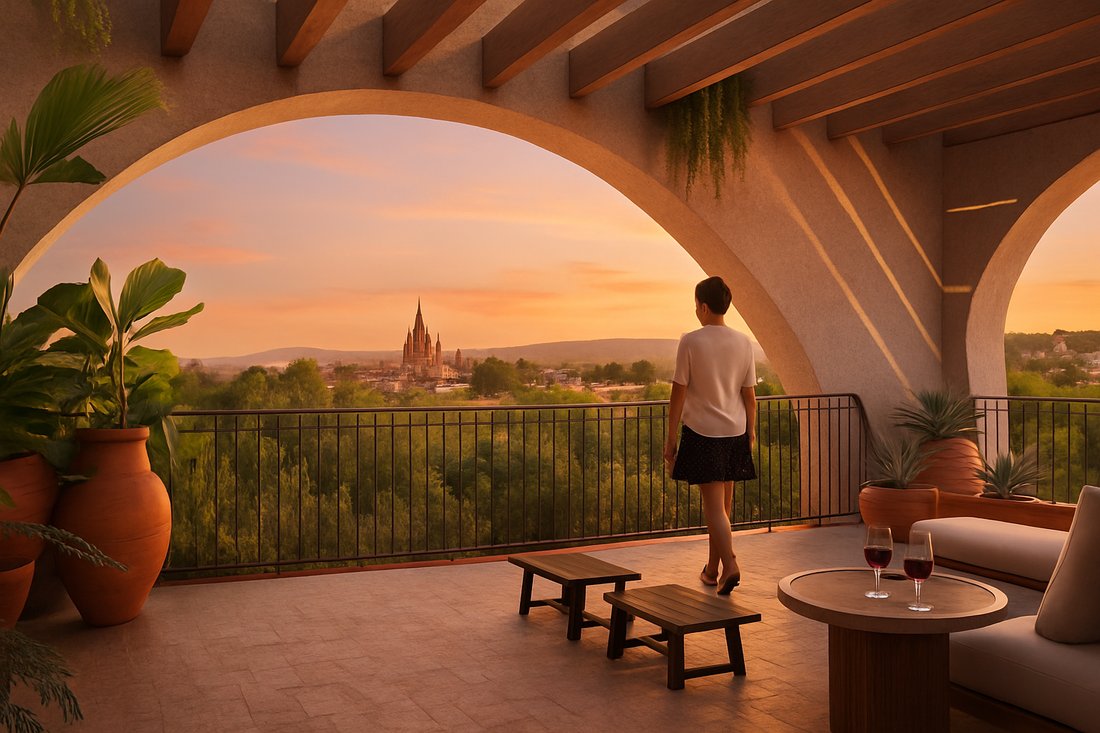 Apartment in San Miguel de Allende, Guanajuato, Mexico 2 - 15863887