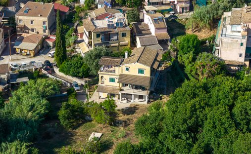House in Corfu, Peloponnese, Western Greece and the Ionian, Greece 1