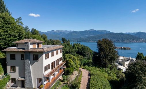 Villa in Stresa, Piedmont, Italy 1