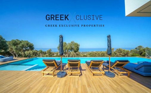 Villa in Creta, Grecia 1