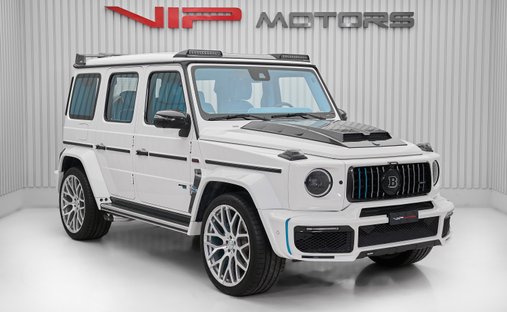 2019 Mercedes-Benz G800 Brabus  in Dubai, United Arab Emirates 1