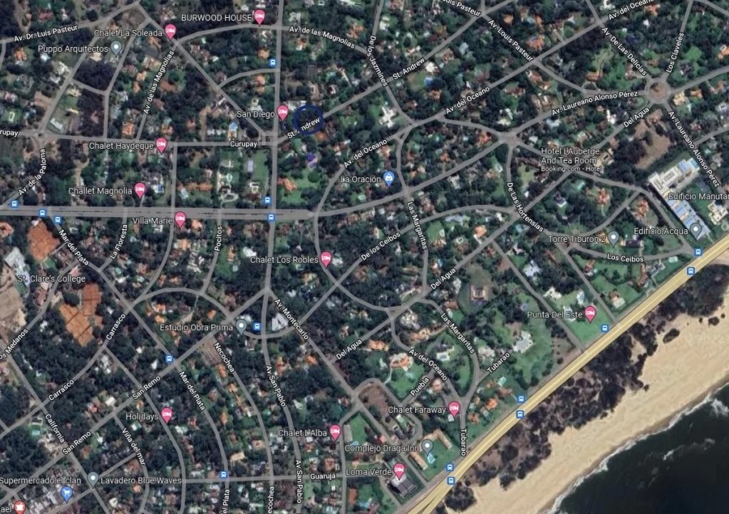 Land in Punta del Este, Maldonado Department, Uruguay 2 - 16008751