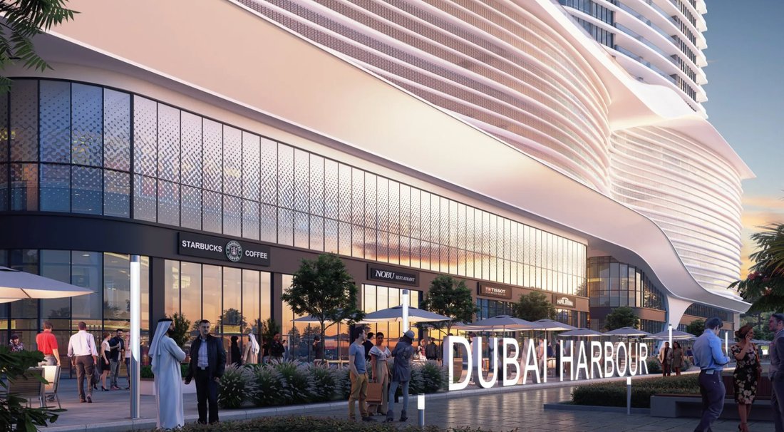 Apartment in Dubai Harbour, Dubai, United Arab Emirates 3 - 16010862