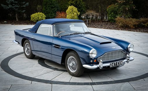 1963 Aston Martin Volante rwd in Milton keynes, United Kingdom 1