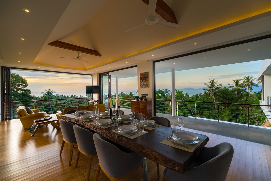Villa in Maenam, Surat Thani, Thailand 2 - 16011354