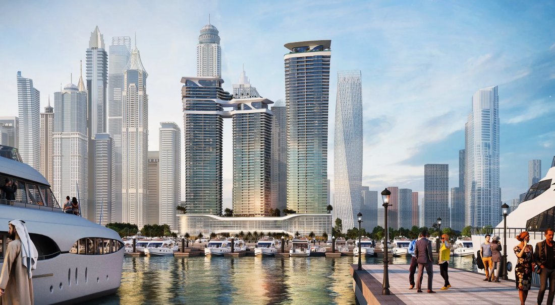 Apartment in Dubai Harbour, Dubai, United Arab Emirates 2 - 16010862