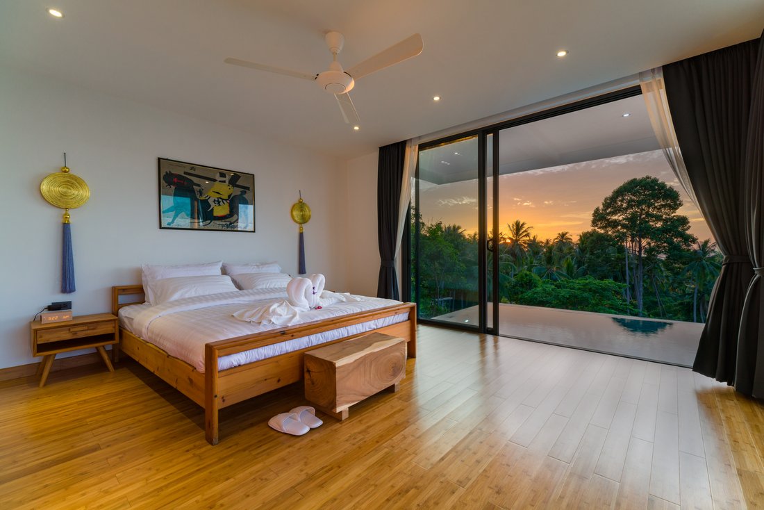 Villa in Maenam, Surat Thani, Thailand 4 - 16011354