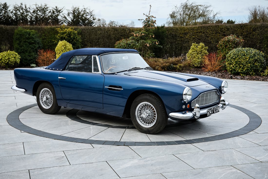 1963 Aston Martin Volante rwd in Milton Keynes, England, United Kingdom 5 - 16010533