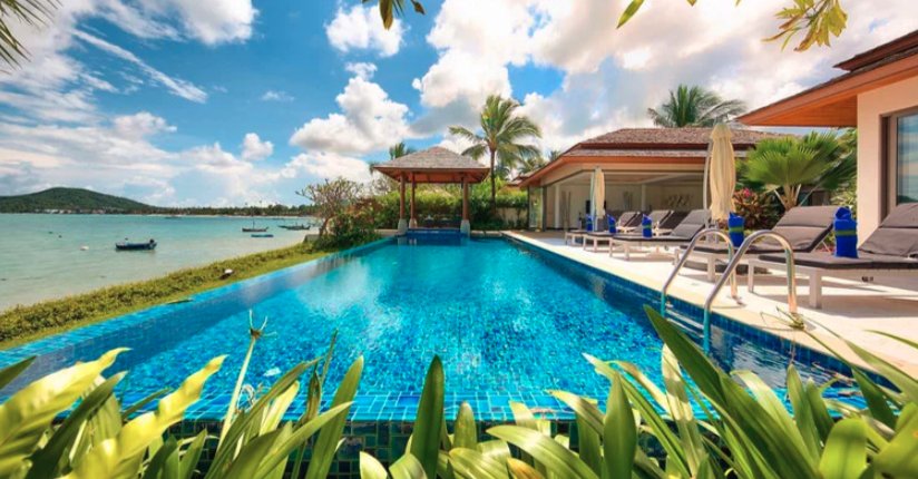 Villa in Maenam, Surat Thani, Thailand 1 - 16011353