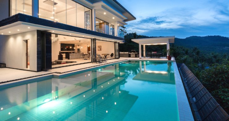 Villa in Koh Samui, Surat Thani, Thailand 1 - 16011344