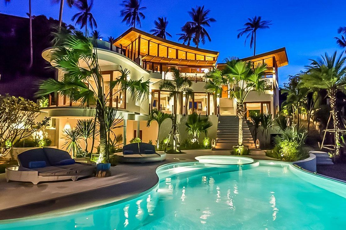 Villa in Koh Samui, Surat Thani, Thailand 1 - 16011332