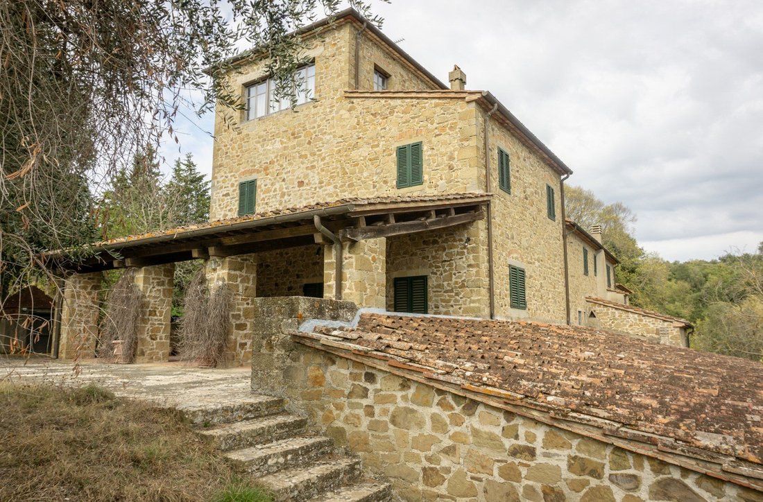 Villa in Civitella In Val di Chiana, Tuscany, Italy 3 - 16008284