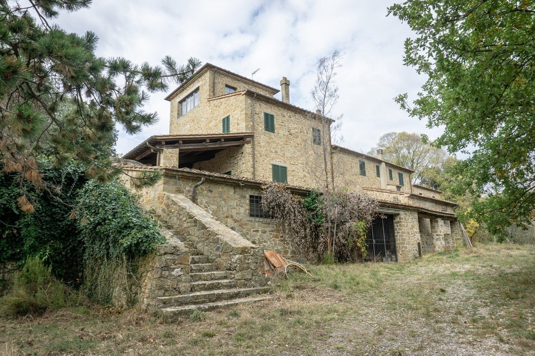 Villa in Civitella In Val di Chiana, Tuscany, Italy 4 - 16008284