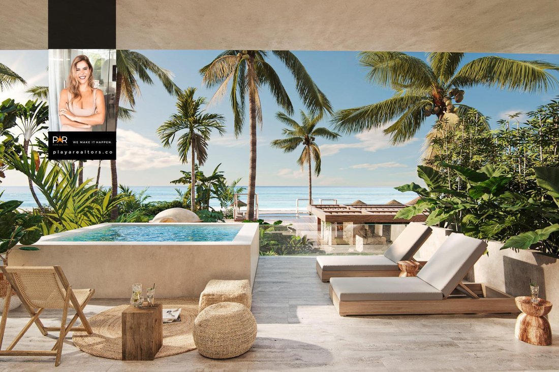Apartment in Playa del Carmen, Quintana Roo, Mexico 1 - 16011914