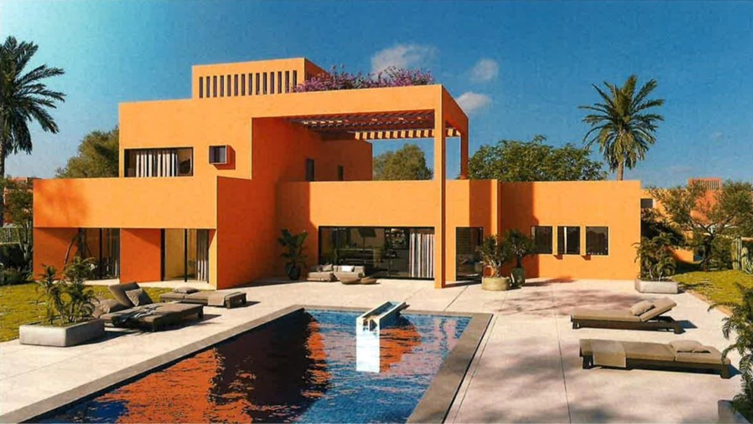Villa in Hurghada, Second Hurghada, Egypt 2 - 15935499
