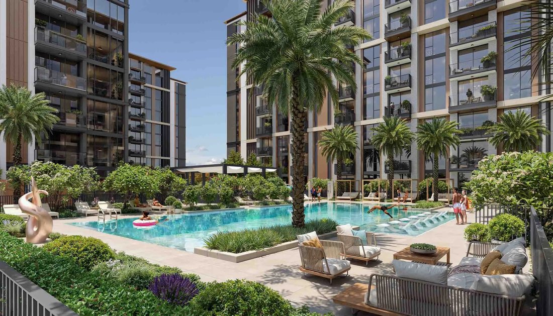 Apartment in Dubai South, Dubai, United Arab Emirates 1 - 16012099
