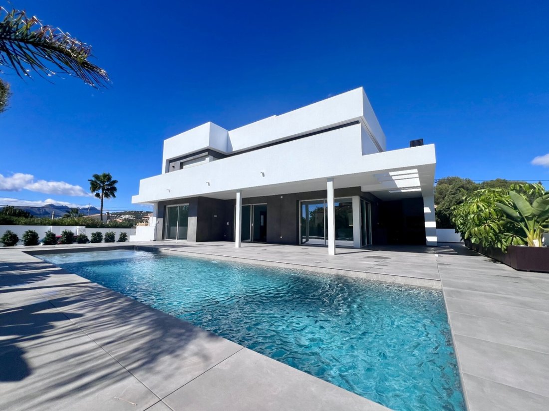 Villa in Benissa, Valencian Community, Spain 1 - 16012143