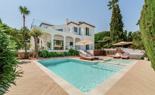 Villa a Puerto Banus, Marbella, Spagna 1