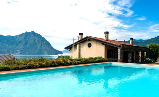 Villa en Lovere, Lombardía, Italia 1