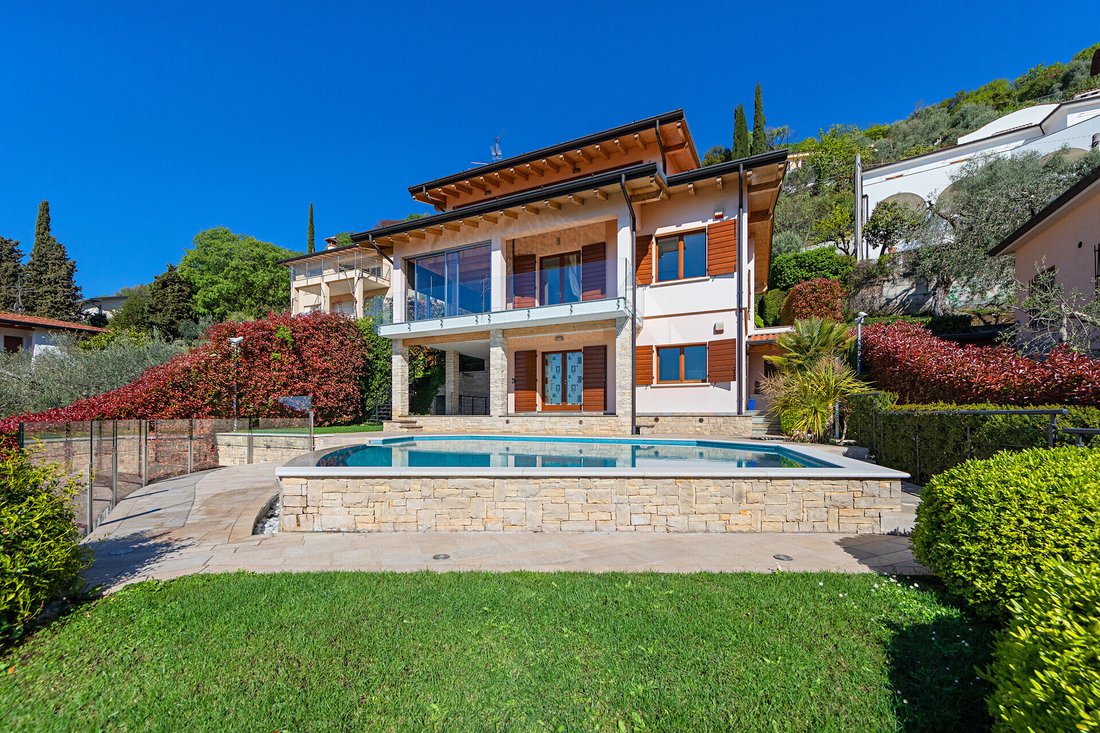Villa in Gaino - Pulciano, Toscolano, Lombardy 2 - 13706104