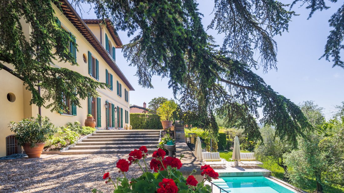Villa in Florence, Tuscany, Italy 1 - 15630206