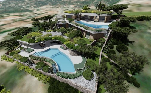Villa a Area Arzachena Paese, Arzachena, Sardegna 1