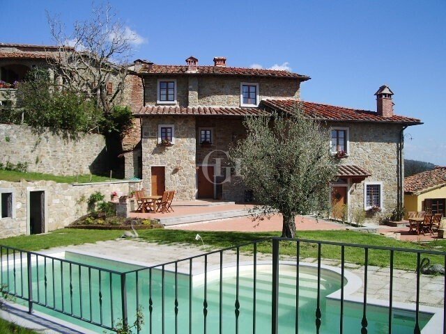 Villa in Castelfranco Piandisco, Tuscany, Italy 1 - 14177998