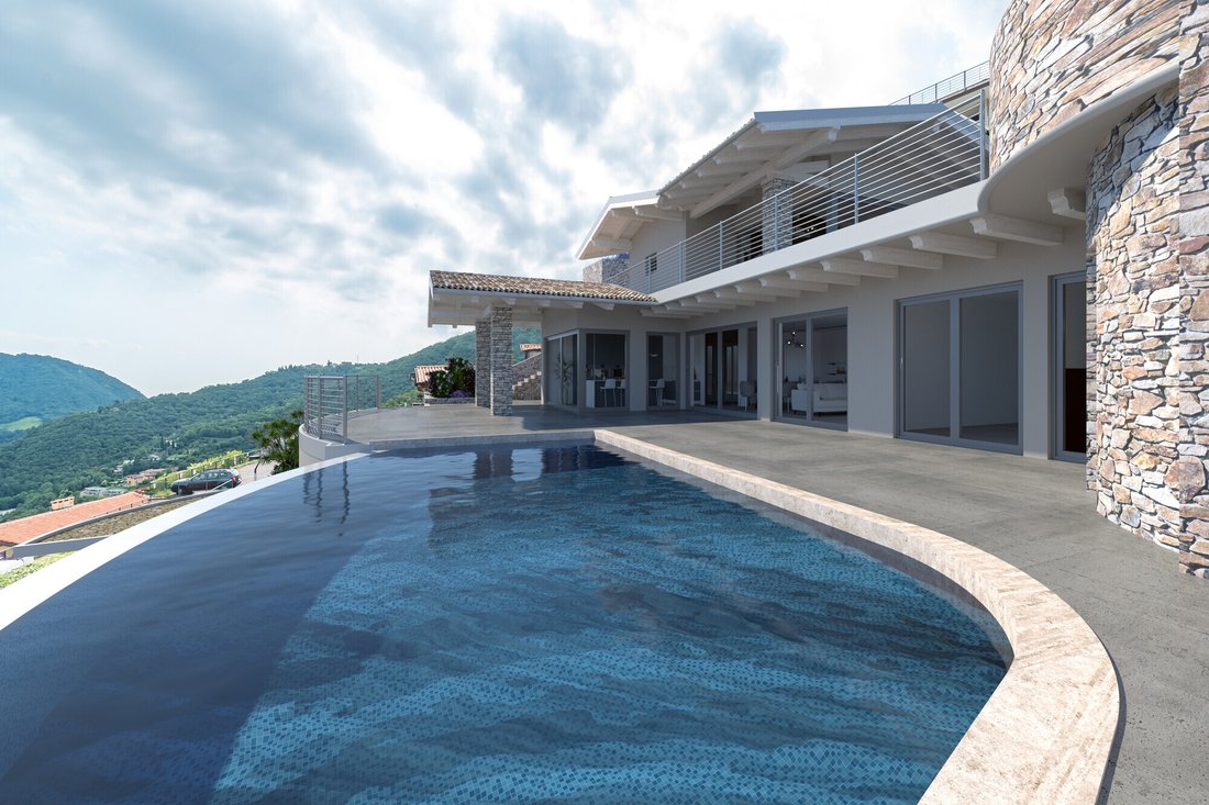 Villa in Villanuova Sul Clisi, Lombardy, Italy 3 - 13589449