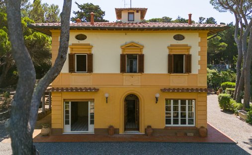 Villa in Montenero, Livorno, Tuscany 1