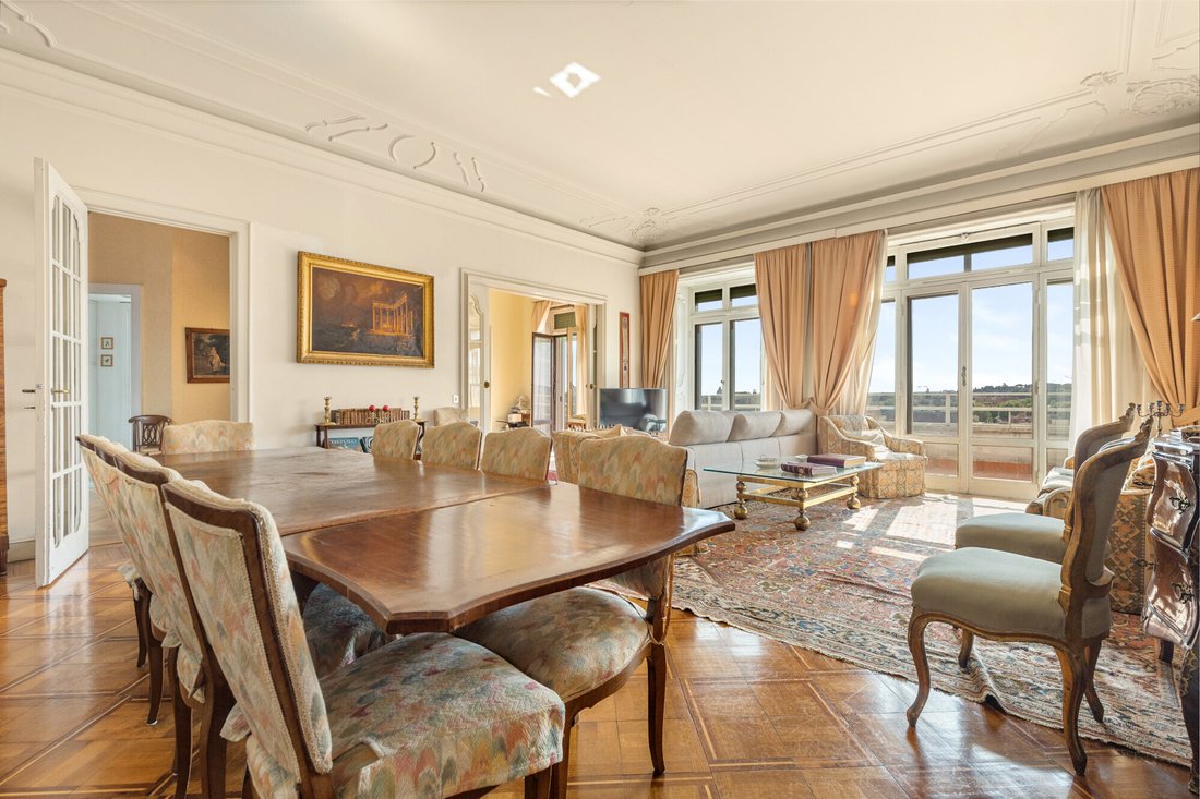 Penthouse in Rome, Lazio, Italy 2 - 15552236