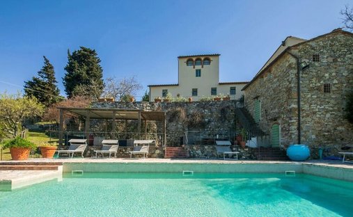 Villa in Castello, Tuscany, Italy 1